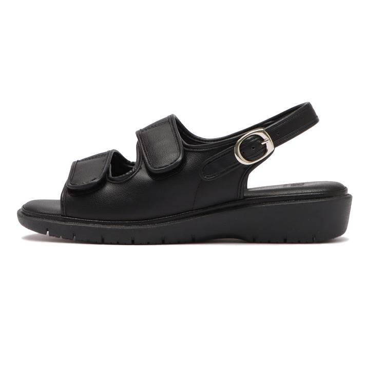 fB[X yABC SELECTz G[r[V[ZNg 2BELT SANDAL 3 2xg T_ 3 W2009 BLACK XL(24.5-25cm)
