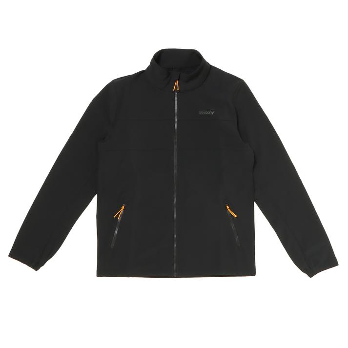 Saucony �W���P�b�g BLACK