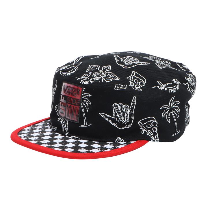 VANS �n�b�g BLACK