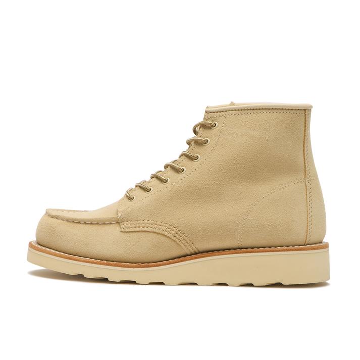 RED WING W'S 6' MOC 3328(B) CREAM CREAM ABILENE