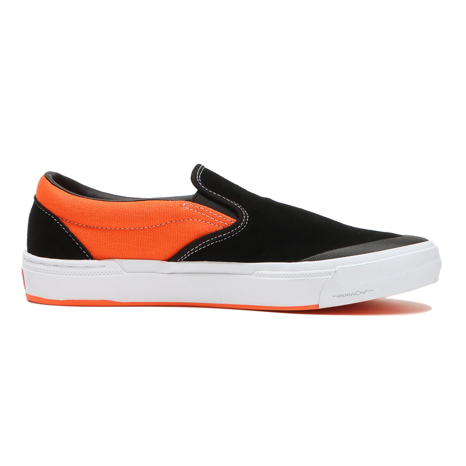 VANS★SLIP-ON BMX★バイカラー★兼用 VANS】 ヴァンズ BMX SLIP-ON BMXスリッポン VN0005V16IQ BLK/N