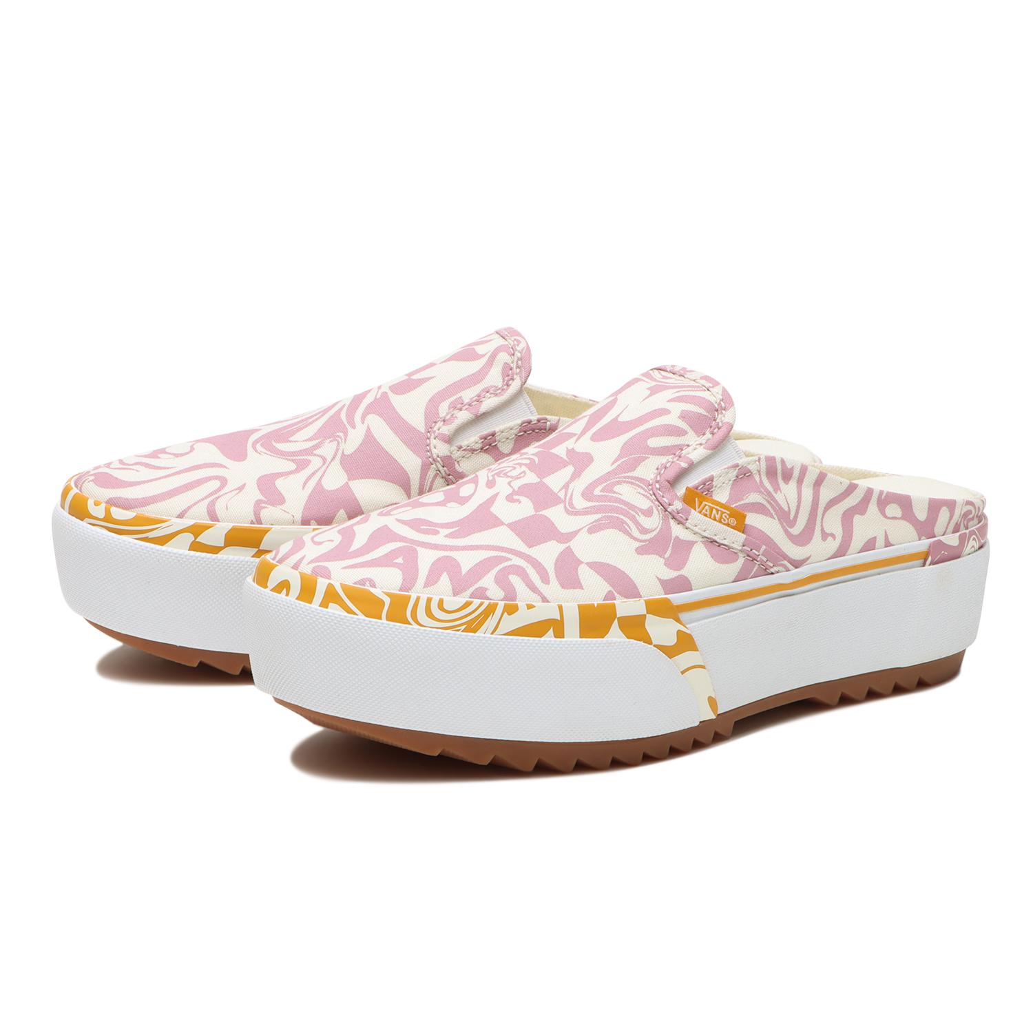 VANS】 ヴァンズ CLASSIC SLIP-ON MULE STACKED クラシックスリッポン