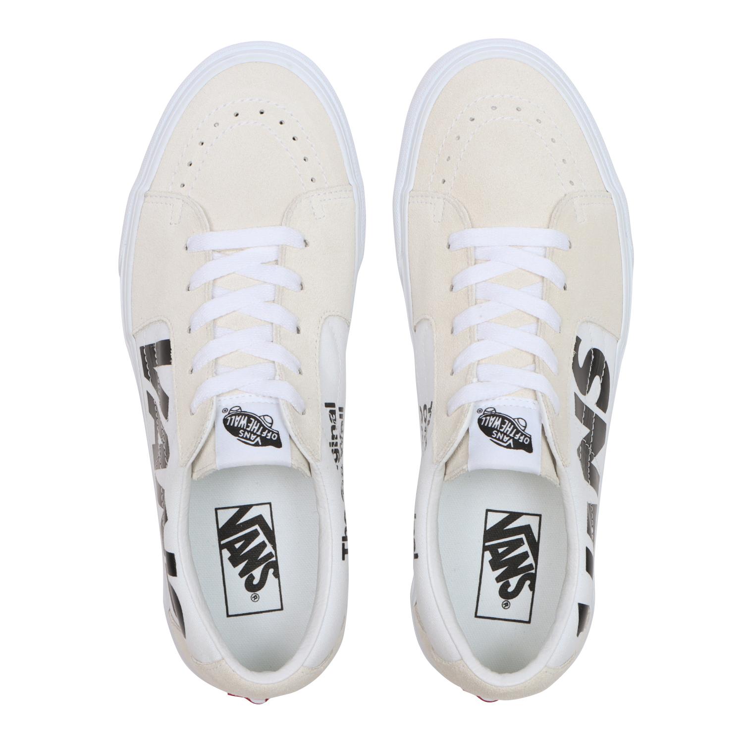 VANS】 ヴァンズ SK8-LOW スケートロー VN0A4BVNYB2 HI-DEF WHT/BLK 