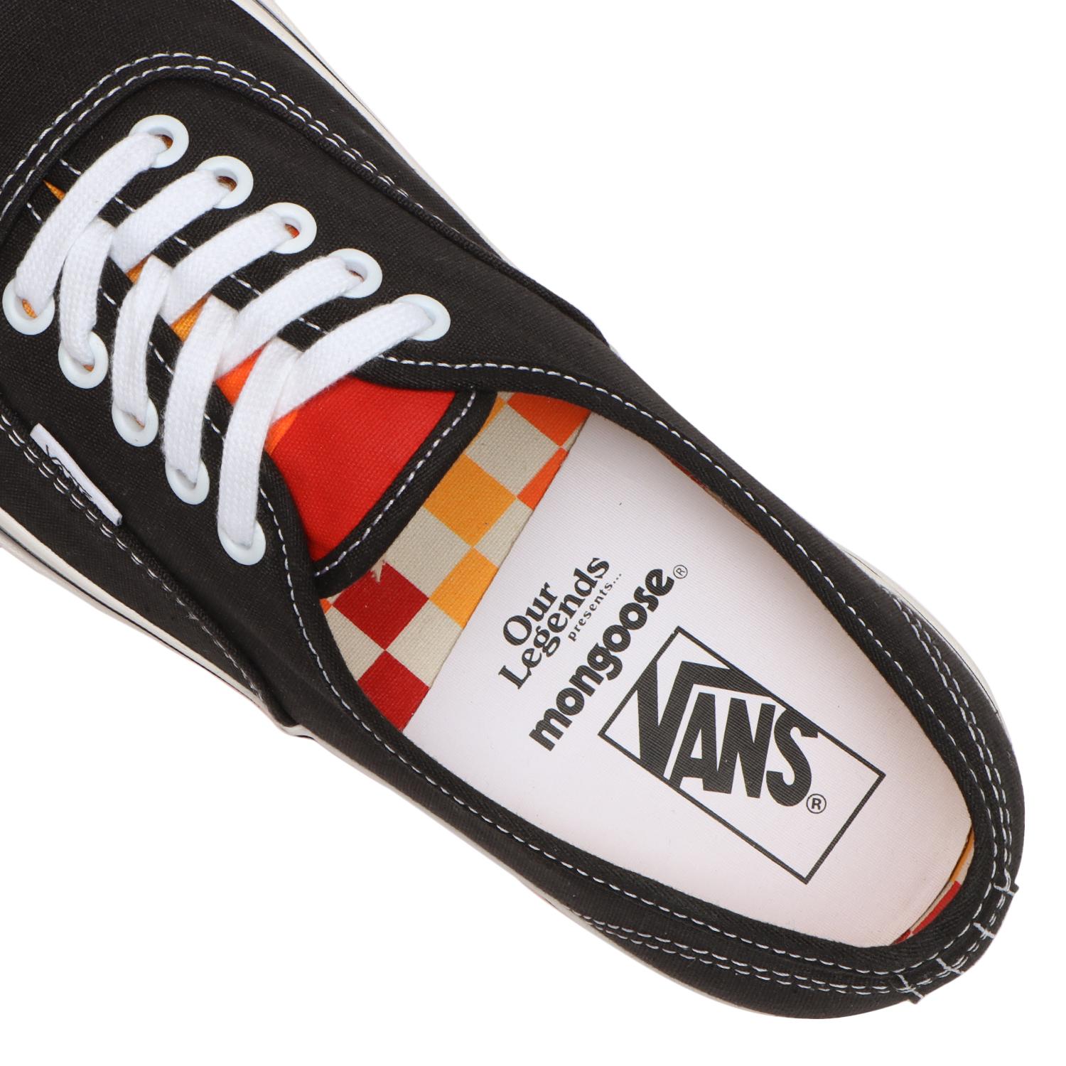 VANS】 ヴァンズ AUTHENTIC 44 DX オーセンティック44DX VN0A4BVYBLK 