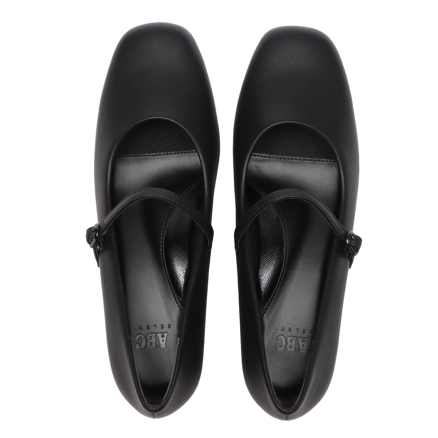レディース 【ABC SELECT】 エービーシーセレクト STRAP PUMPS