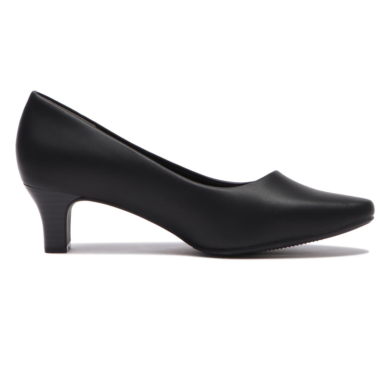 レディース 【ABC SELECT】 エービーシーセレクト PLAIN PUMPS 5.5