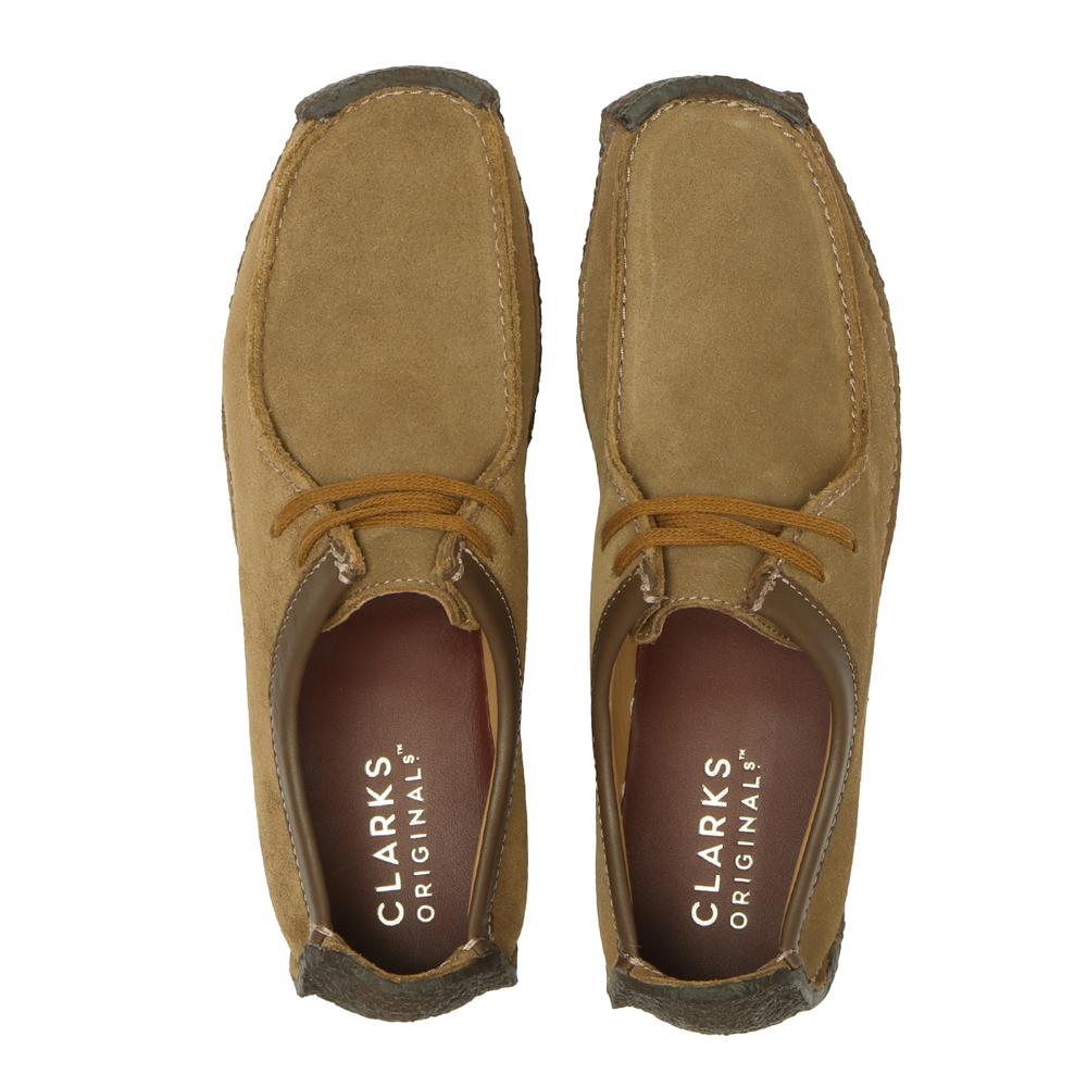 Clarks Originals ナタリー クレープソール ベージュ クラークス 