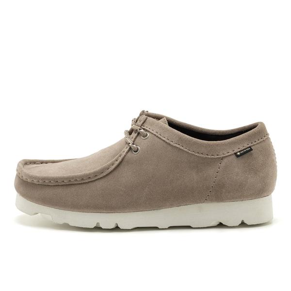 CLARKS ワラビー ゴアテックス ベージュ 24cm