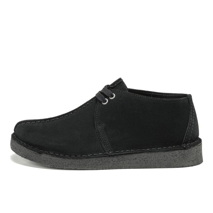 CLARKS �f�U�[�g�g���b�N Black Sde