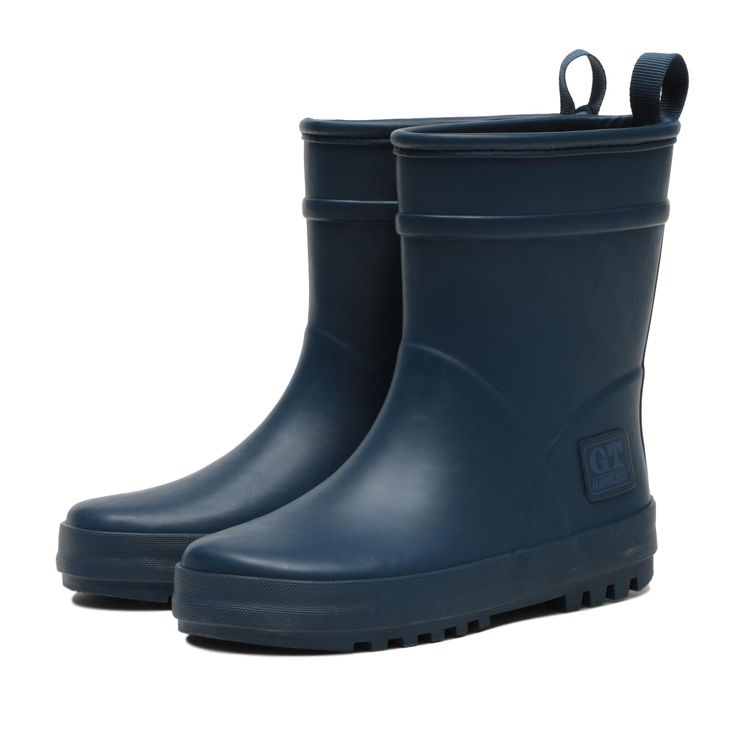 キッズ　テレマークブーツ　19cm キッズ 【HAWKINS】 ホーキンス R.BOOTS(19-23) キッズ レインブーツ