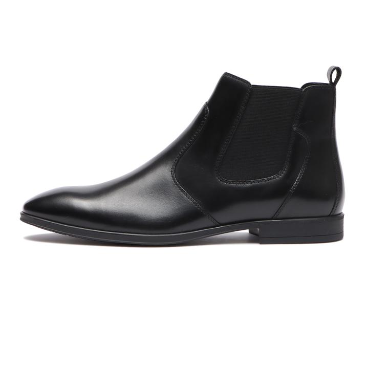 ホーキンス スエード 編み上げショートブーツ 39 深緑×薄白 Hawkins  