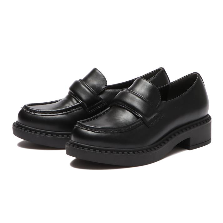 �G�[�r�[�V�[�Z���N�g PLAT LOAFER 4 �v���b�g ���[�t�@�[ 4 W5018 BLACK
