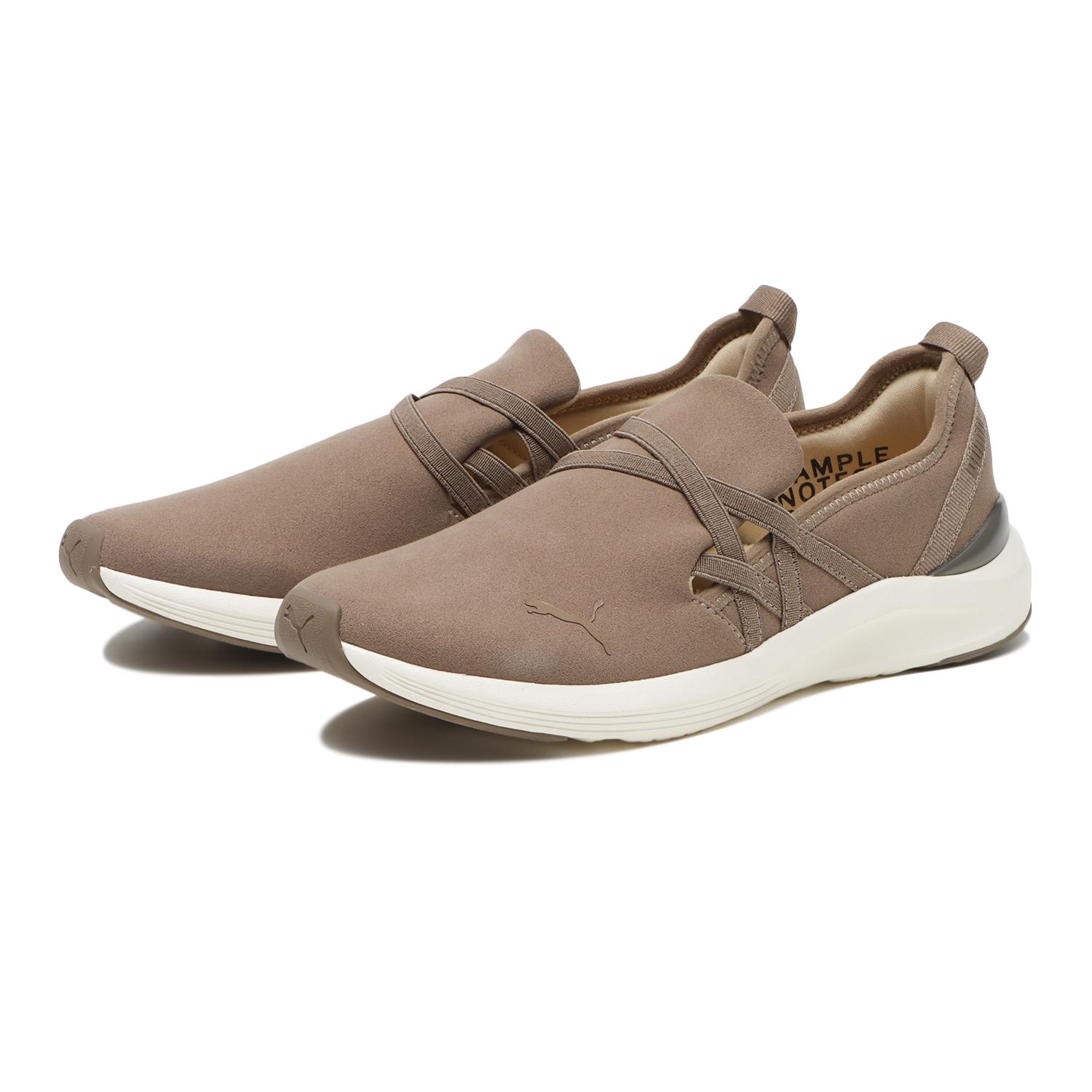 古着人気アイテム Puma Ortholite バレエシューズ シルバー