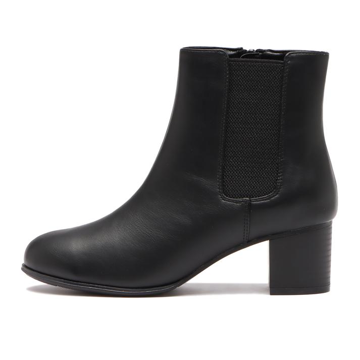 yz fB[X yABC SELECTz G[r[V[ZNg SIDE GORE 5.5 q[TChSAu[c 5.5 W3009 BLACK XL(24.5-25cm)