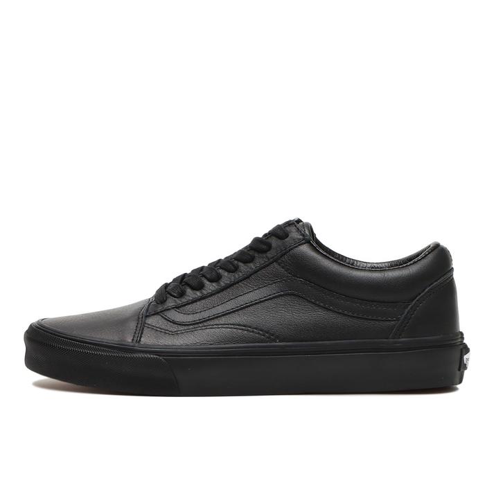 yz yVANSz @Y OLD SKOOL I[hXN[ VN0003Z6L3A (LEATHER) BLACK 5(23cm)