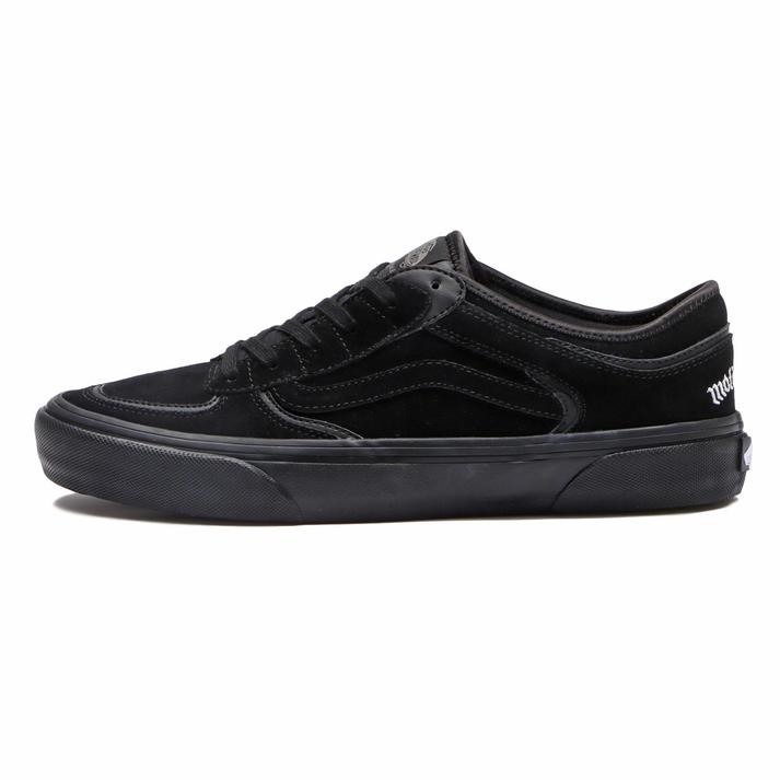 VANS ���E���[ MOTORHEAD BLK