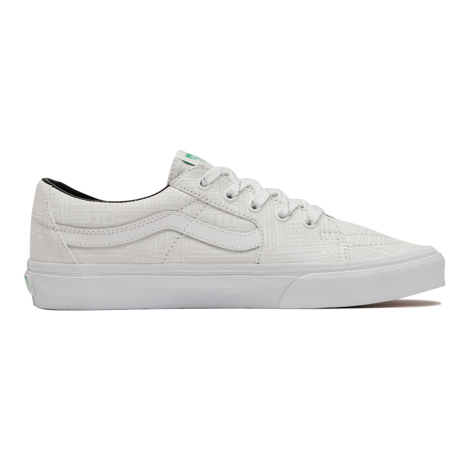 VANS】 ヴァンズ SK8-LOW スケートロー VN0A4BVNW00 VANS TRUE WHITE