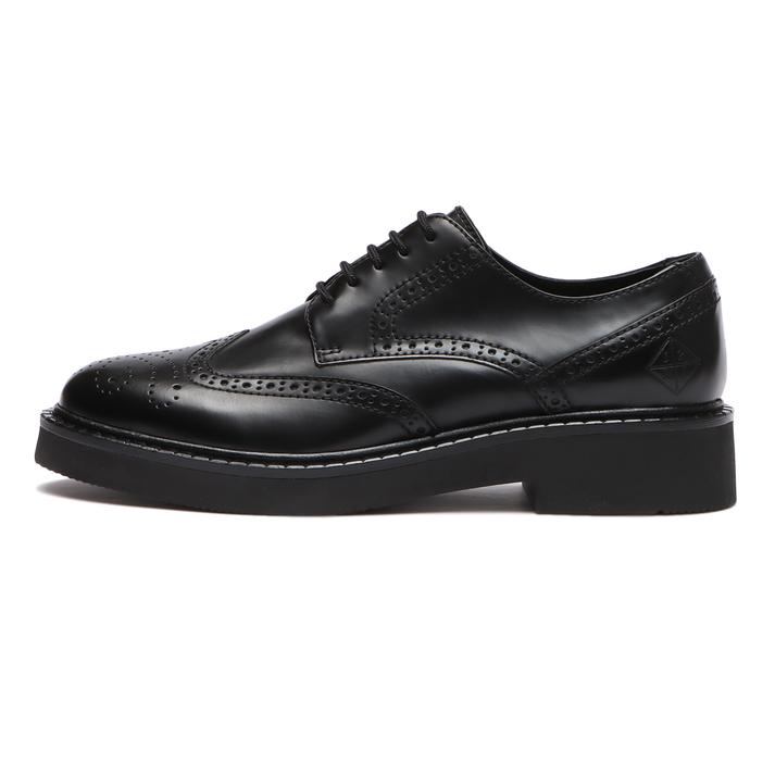 ySTEFANO ROSSIz Xet@mbV BARCLAY W-TIP o[N[ EBO`bv SR03862 BLACK 40(25-25.5cm)