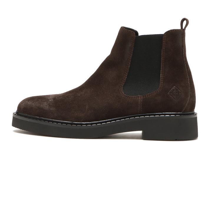 ySTEFANO ROSSIz Xet@mbV BARCLAY S.GORE o[N[ TChSA SR03864 S/DARK BROWN 39(24.5cm)