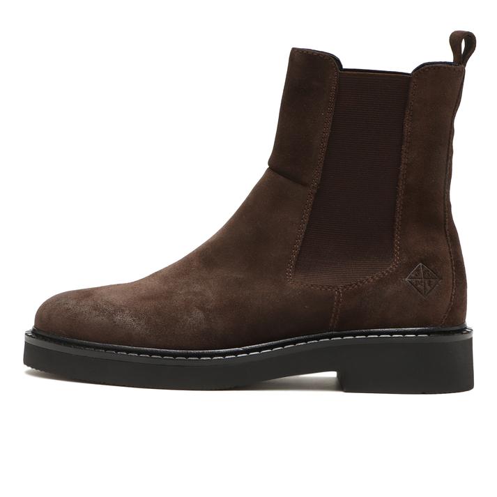 STEFANO ROSSI �o�[�N���[ �T�C�h�S�A �����O S/DARK BROWN