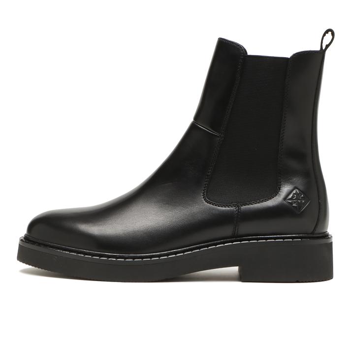 ySTEFANO ROSSIz Xet@mbV BARCLAY LS.GORE o[N[ TChSA O SR03865 BLACK 39(24.5cm)