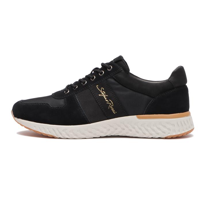 ySTEFANO ROSSIz Xet@mbV ROVIGO B[S SR03915 BLACK/BLACK 44(28cm)