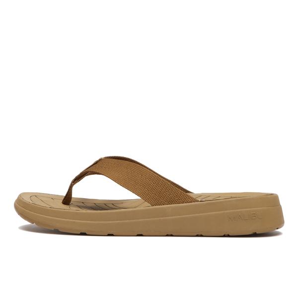 MALIBU SANDALS サーフライダー ベージュ 23cm