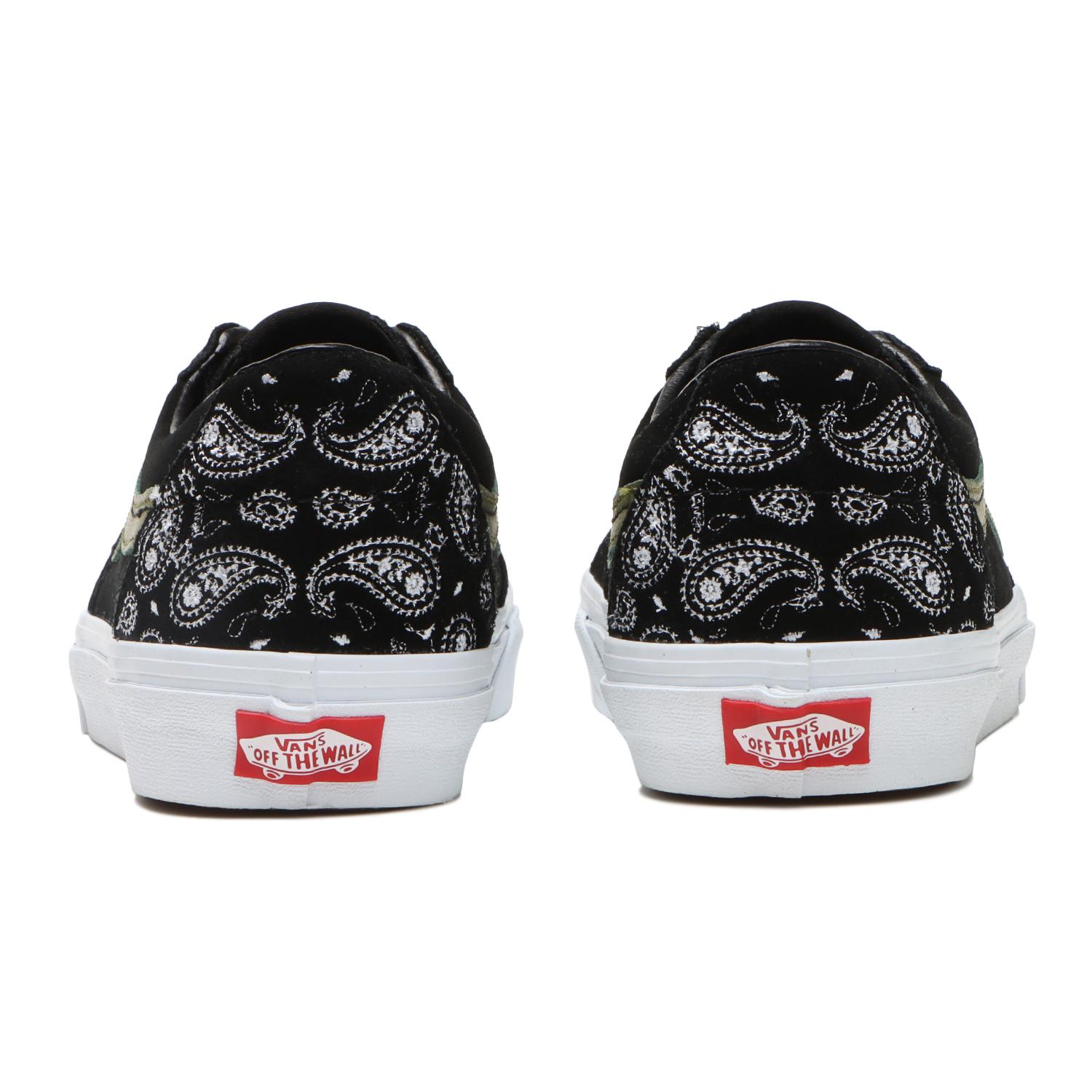 VANS】 ヴァンズ SK8-LOW スケートロー VN0A5KXDBLK PAISLEY BLK | ABC
