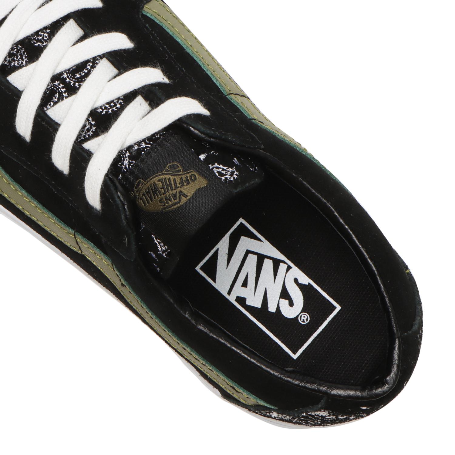 VANS】 ヴァンズ SK8-LOW スケートロー VN0A5KXDBLK PAISLEY BLK | ABC