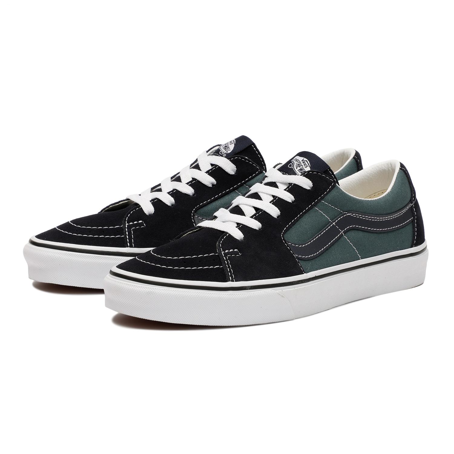 VANS】 ヴァンズ SK8-LOW スケートロー VN0A5KXDZU3 NAVY/BLUE | ABC
