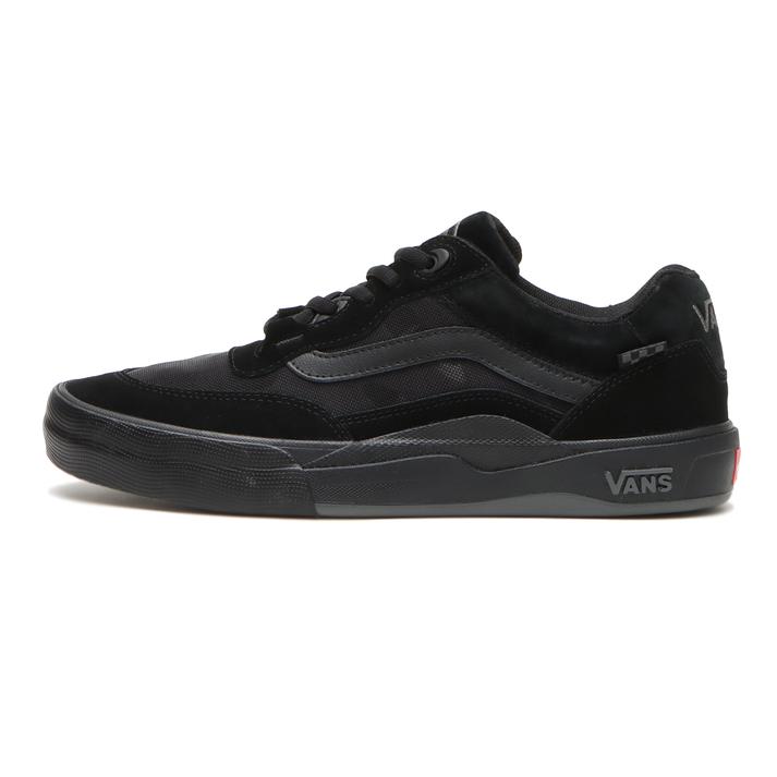 VANS �E�F�C�r�[ BLACK/BLACK