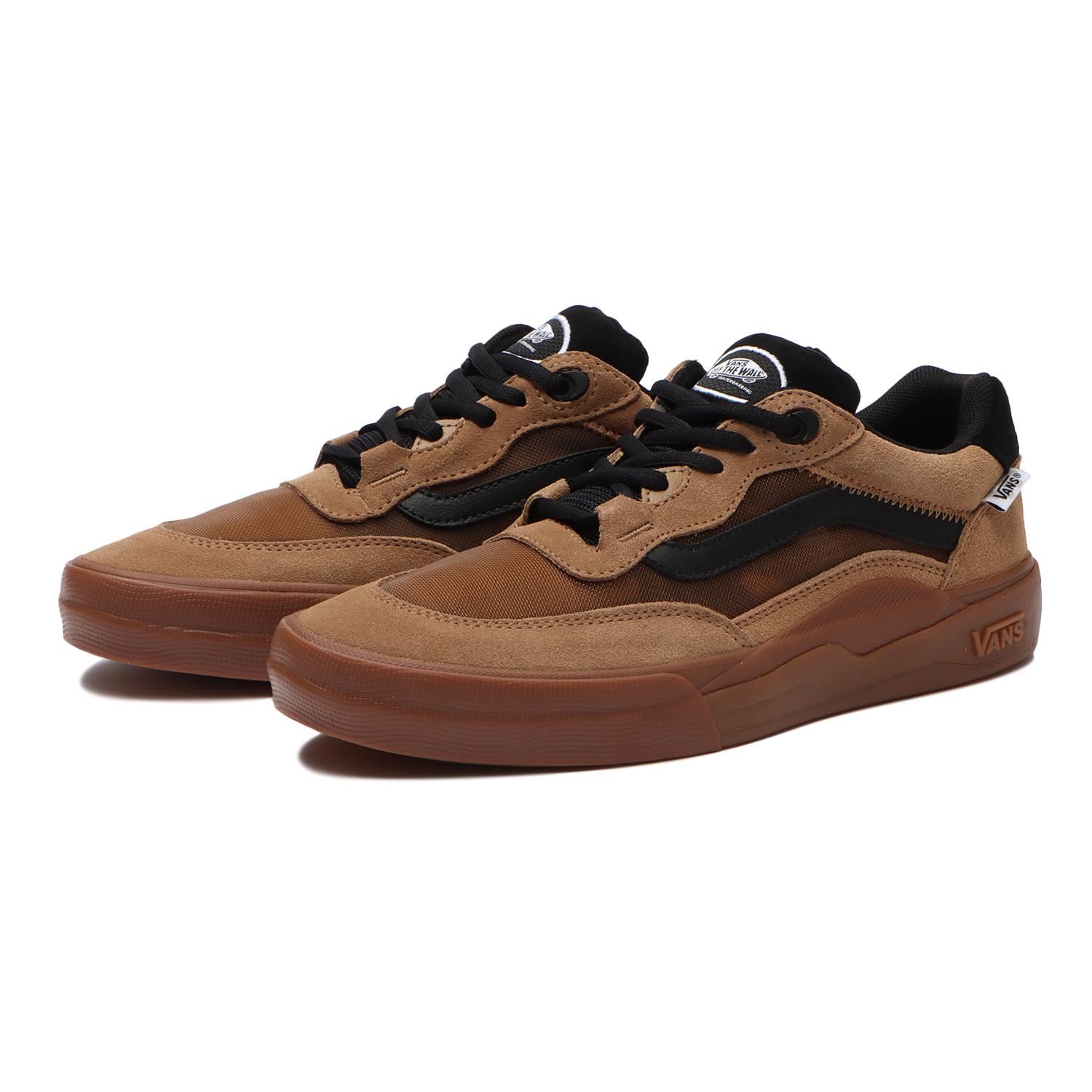 VANS】 ヴァンズ WAYVEE ウェイビー VN0A5JIATBN TOBACCO BROWN