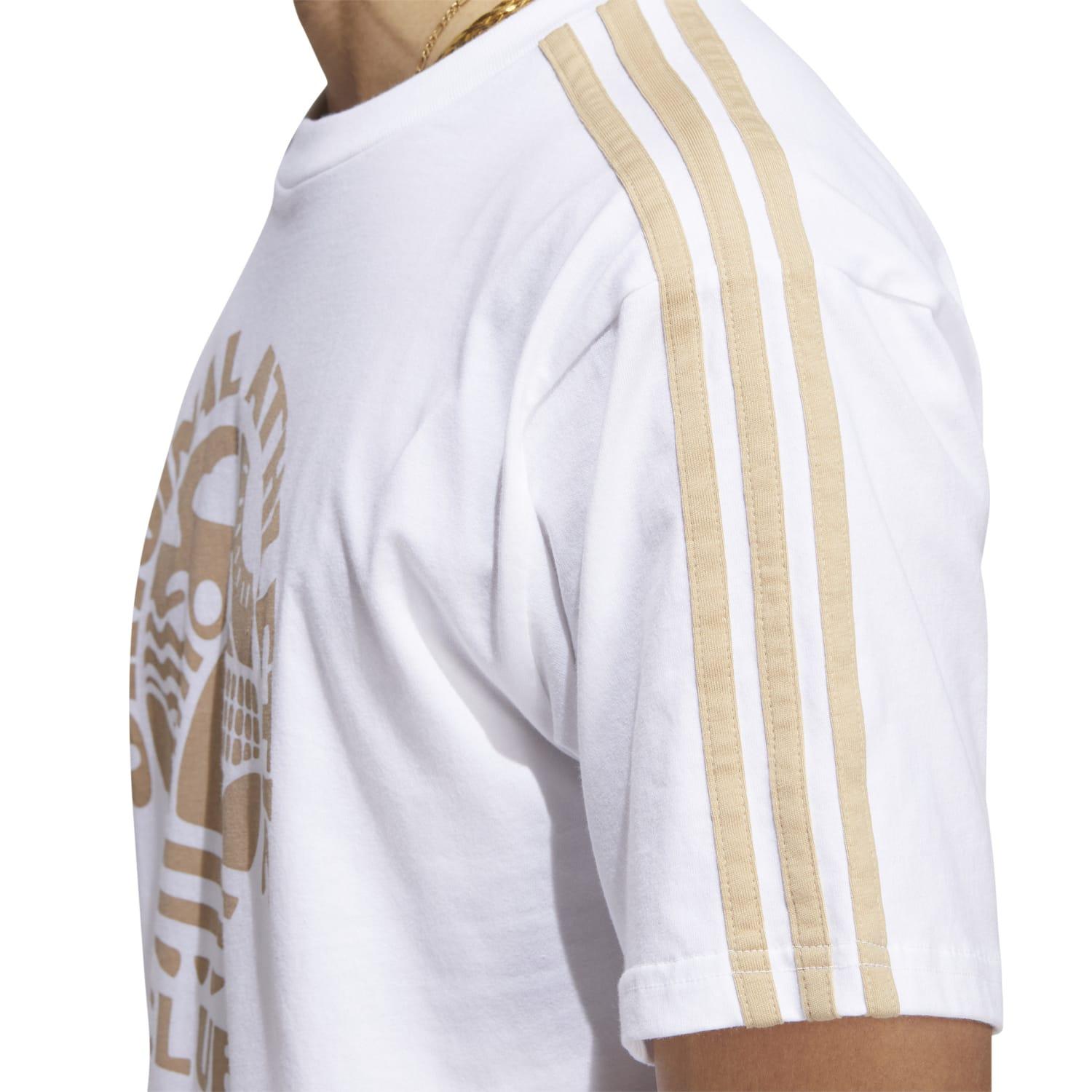 adidas】 アディダス M OAC 3ST TEE ショートスリーブ HI2974 ABC-MART