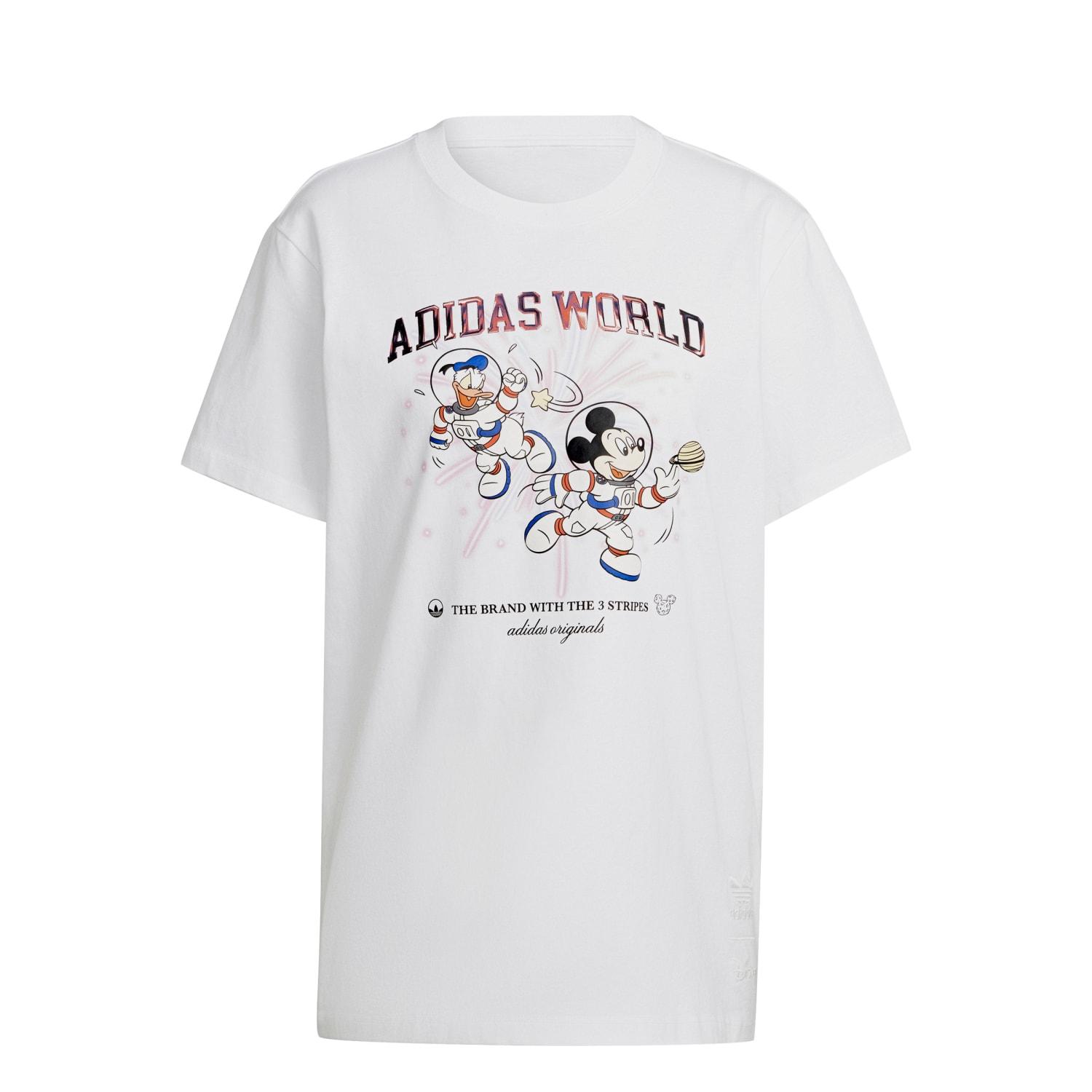 希少！【 デッドストック 】 00s adidas ジダン Tシャツ L 白