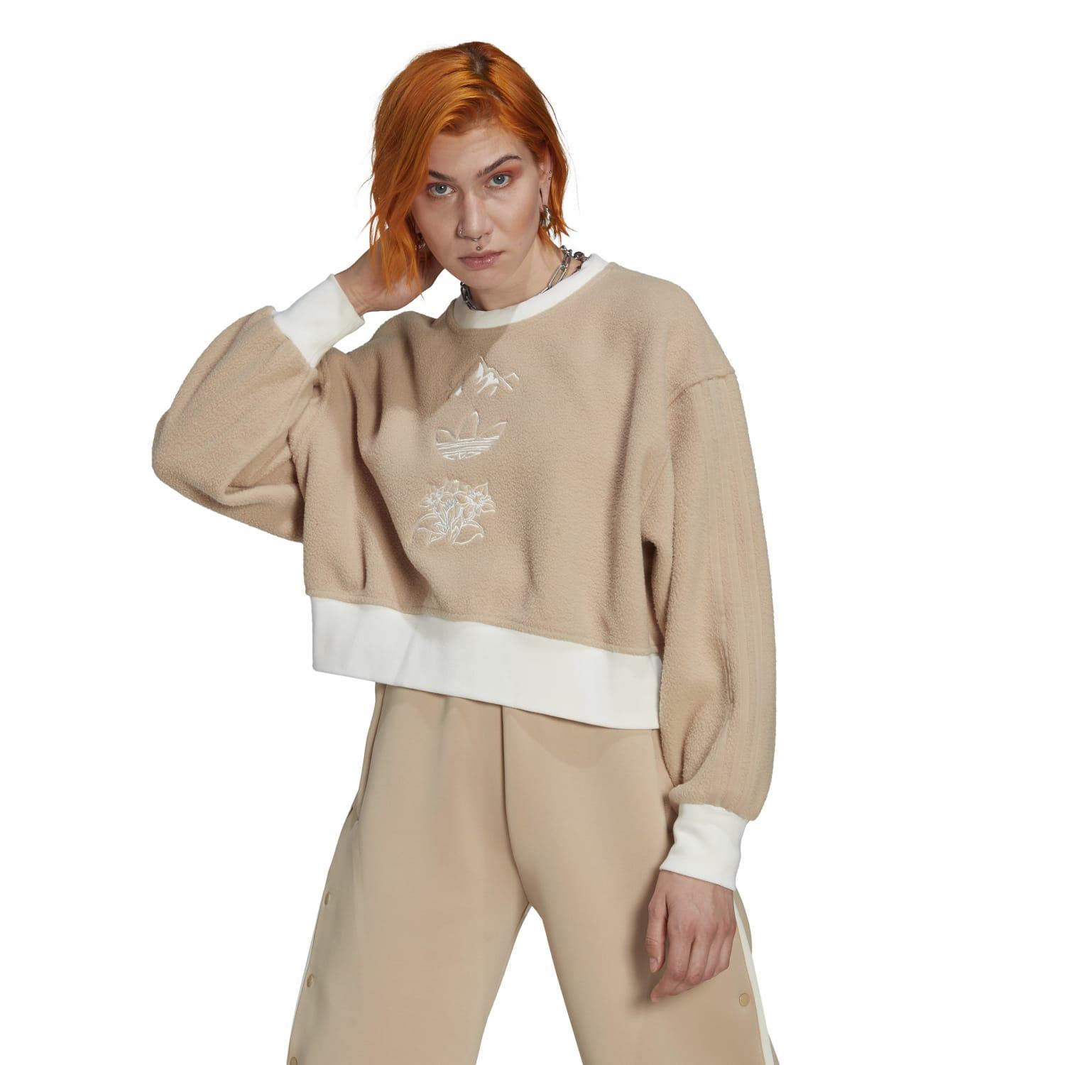 レディース 【adidas】 アディダス W GRAPHIC SWEATER スウェット