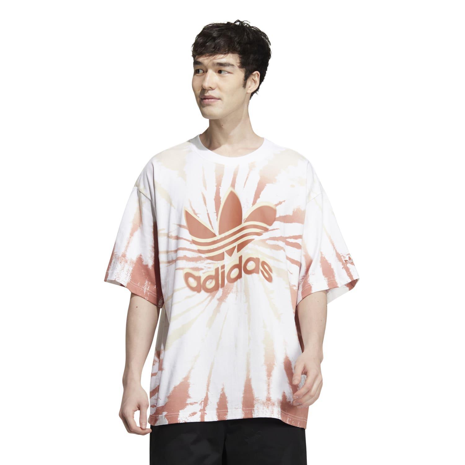 adidas】 アディダス M OD TIE DYE TEE ショートスリーブ HS1940 WHT