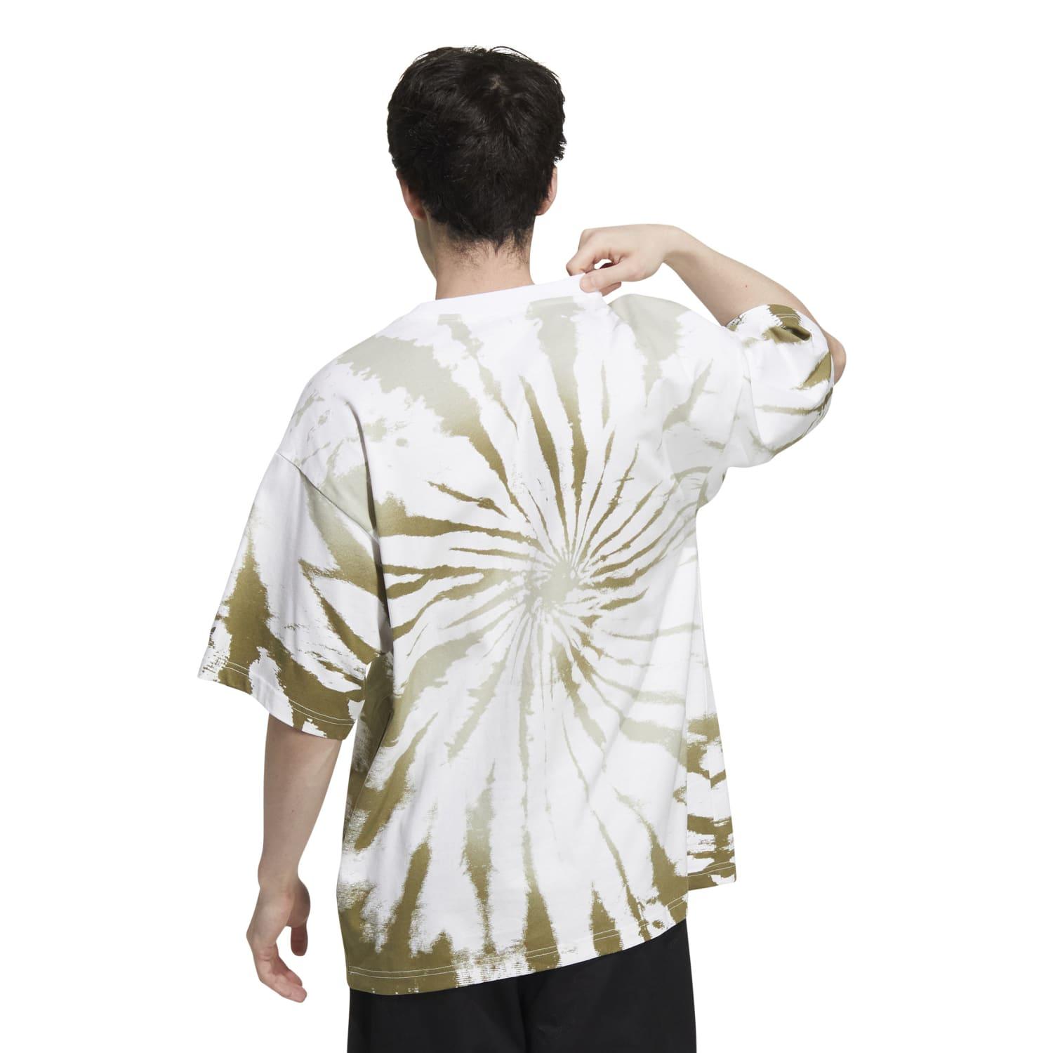 adidas】 アディダス M OD TIE DYE TEE ショートスリーブ HS1941 WHT  