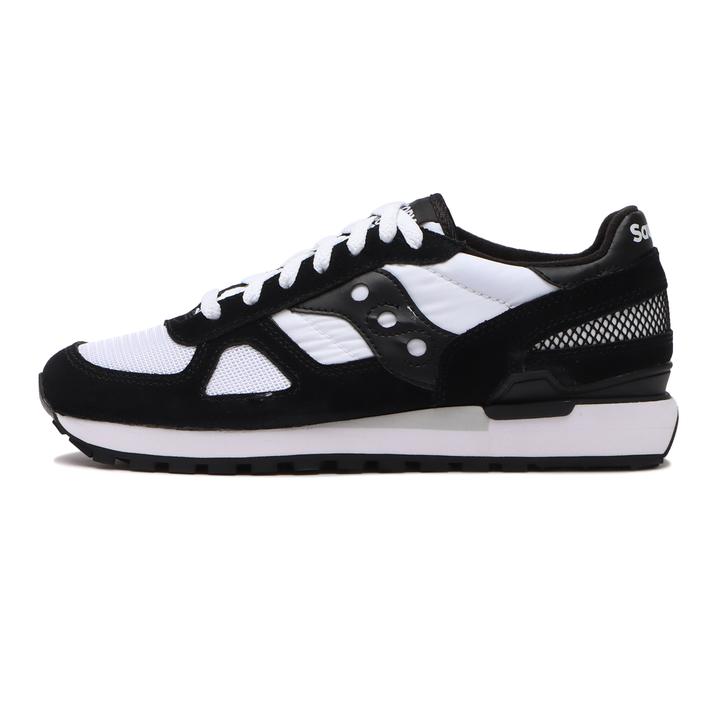 yz ySAUCONYz TbJj[ SHADOW ORIGINAL VhE IWi S2108-830 BLACK/WHITE 9H(27.5cm)