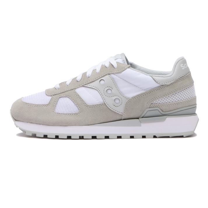 【送料無料】 【SAUCONY】 サッカニー SHADOW ORIGINAL シャドウ オリジナル S2108-832 WHITE/GRAY 4H(22.5cm)