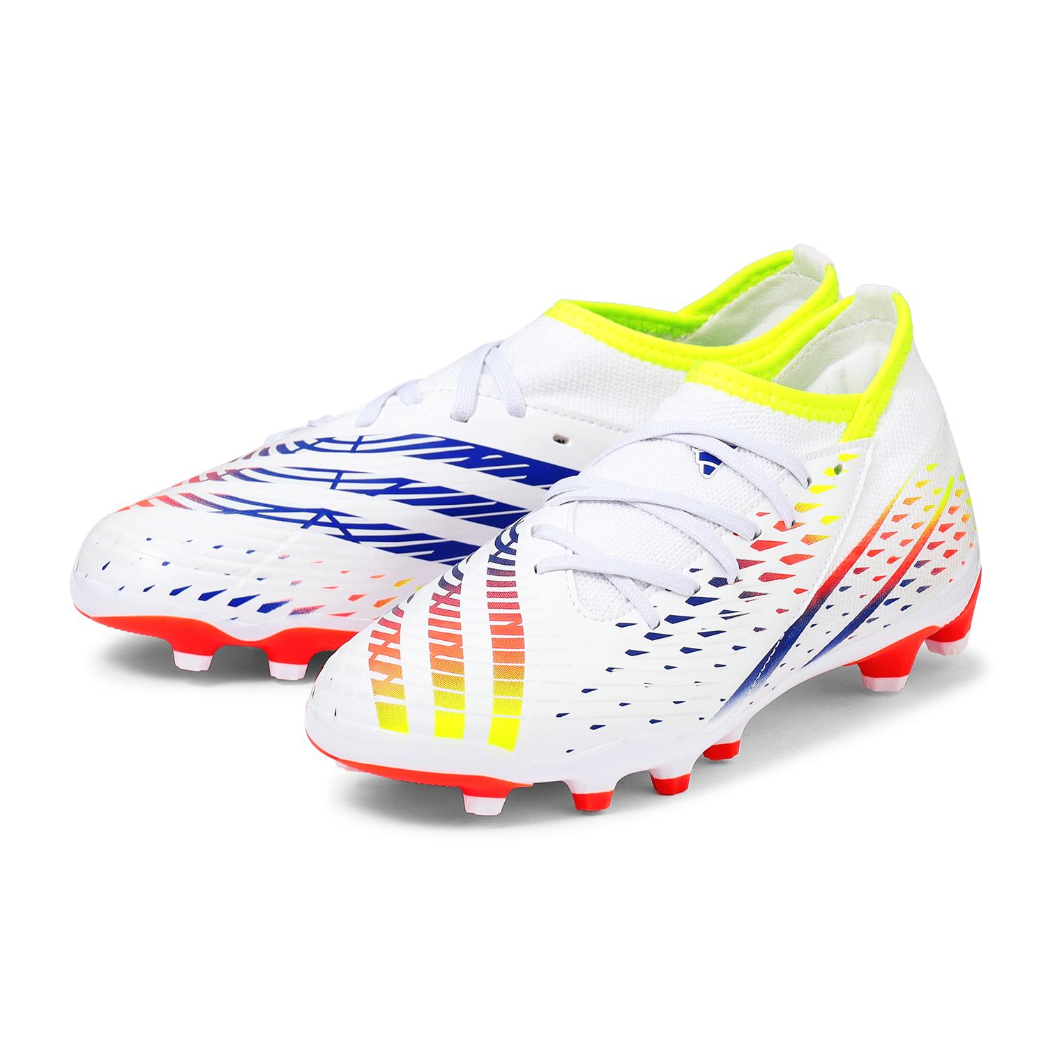 22年10月発売 Adidas アディダス プレデター エッジ 3 Hg Ag J サッカースパイク サッカーシューズ ジュニア キッズ Gv8507 お気に入