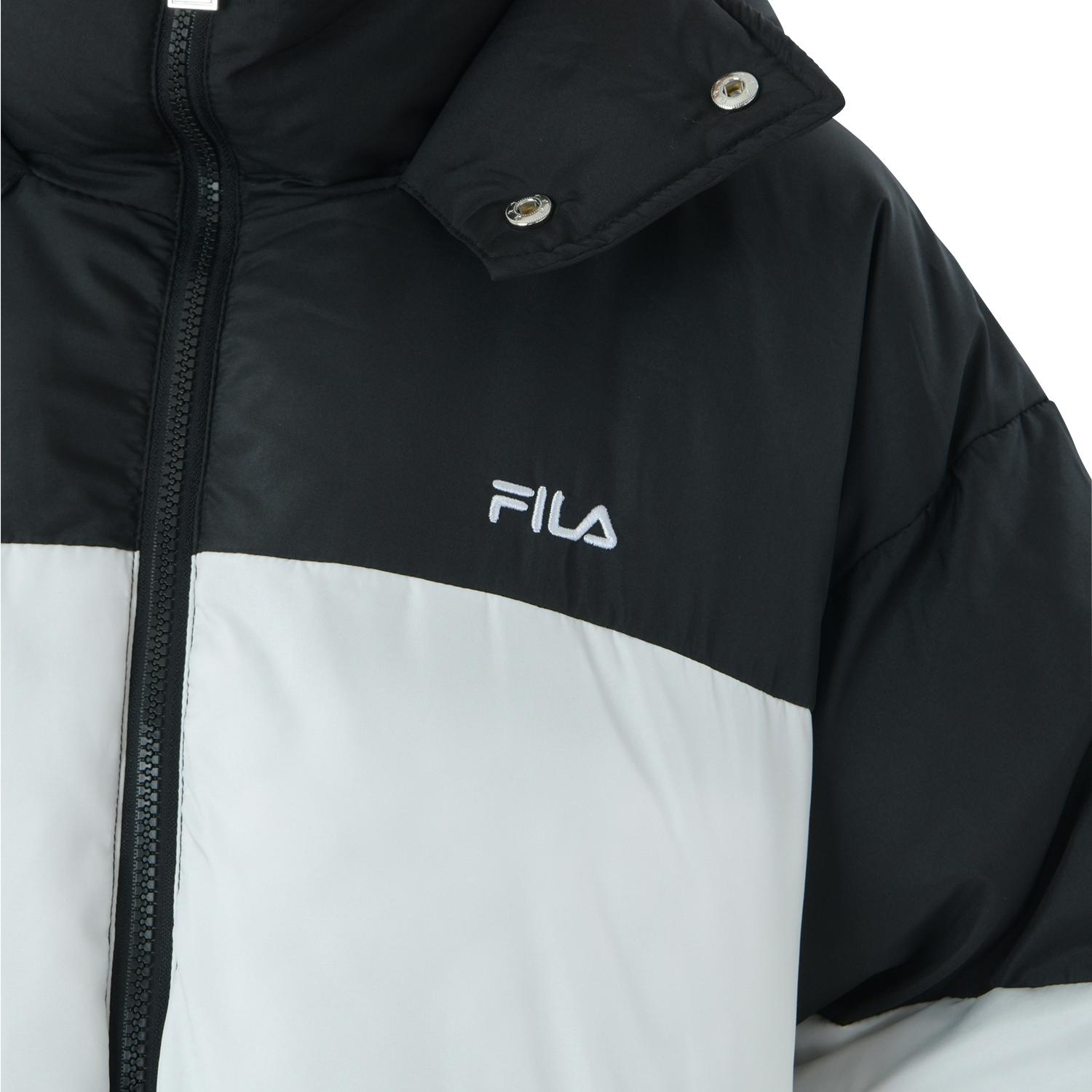 レディース 【FILA】 フィラ W FILA jacket アウター FL6606 BLK | ABC