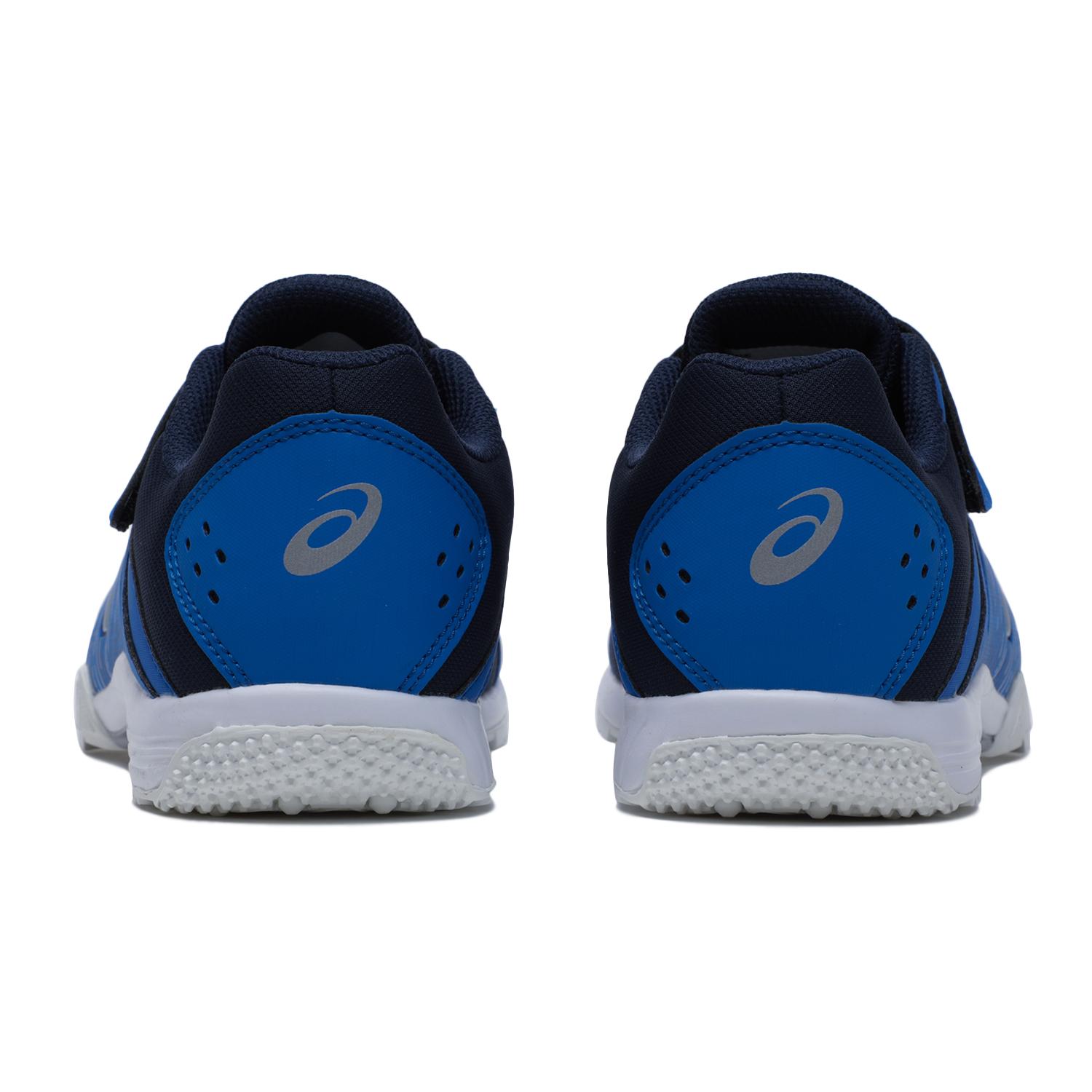 キッズ 【ASICS】 アシックス 19-23 LAZERBEAM SH-MG 【白底