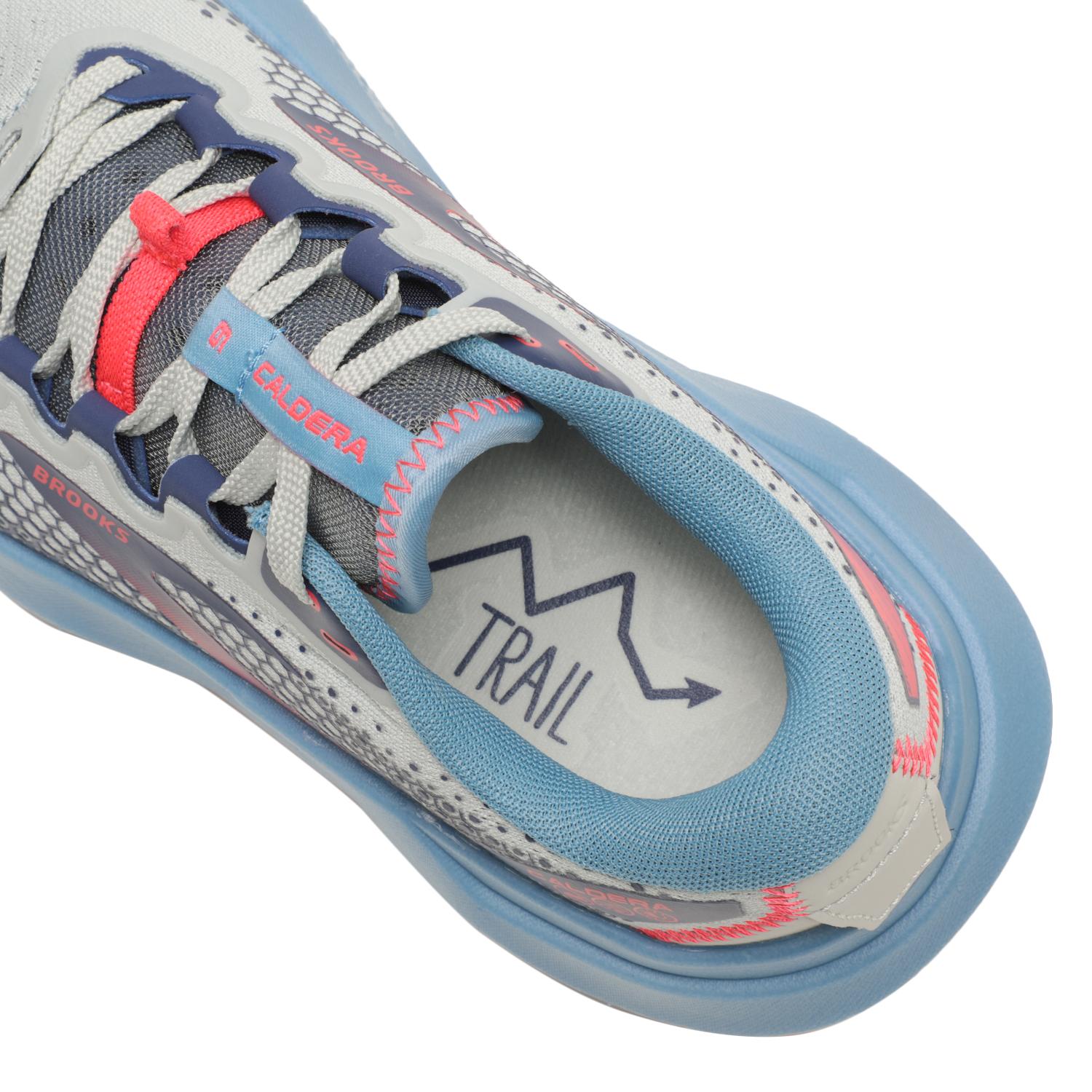 BROOKS】 ブルックス W CALDERA6 カルデラ BMW 3662 BLUE | ABC-MART