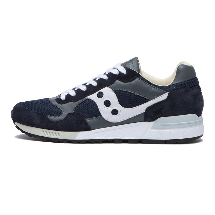 yz ySAUCONYz TbJj[ SHADOW 5000 VhE 5000 S70723-2 NAVY/WHITE 9H(27.5cm)