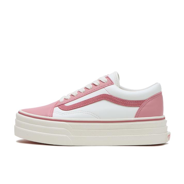yz yVANSz @Y OLD SKOOL 3SOLE I[hXN[ 3\[ V36CF 3SOLE PINK/WHITE 7(25cm)