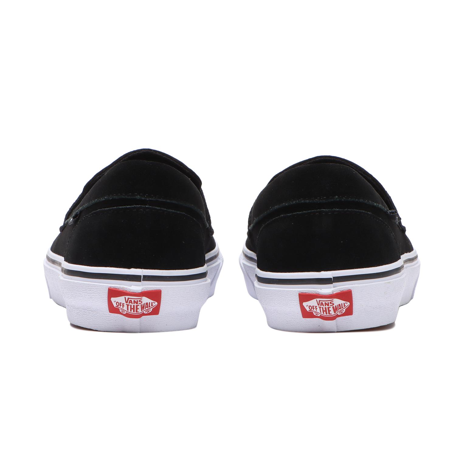 VANS】 ヴァンズ LOAFER ローファー V196CF BLACK/WHITE | ABC
