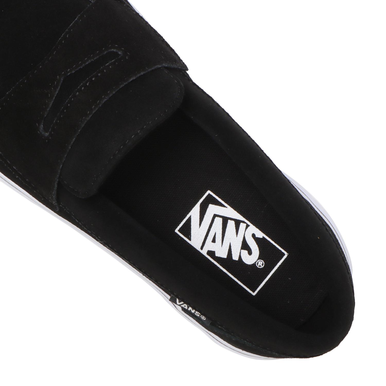 VANS】 ヴァンズ LOAFER ローファー V196CF BLACK/WHITE | ABC