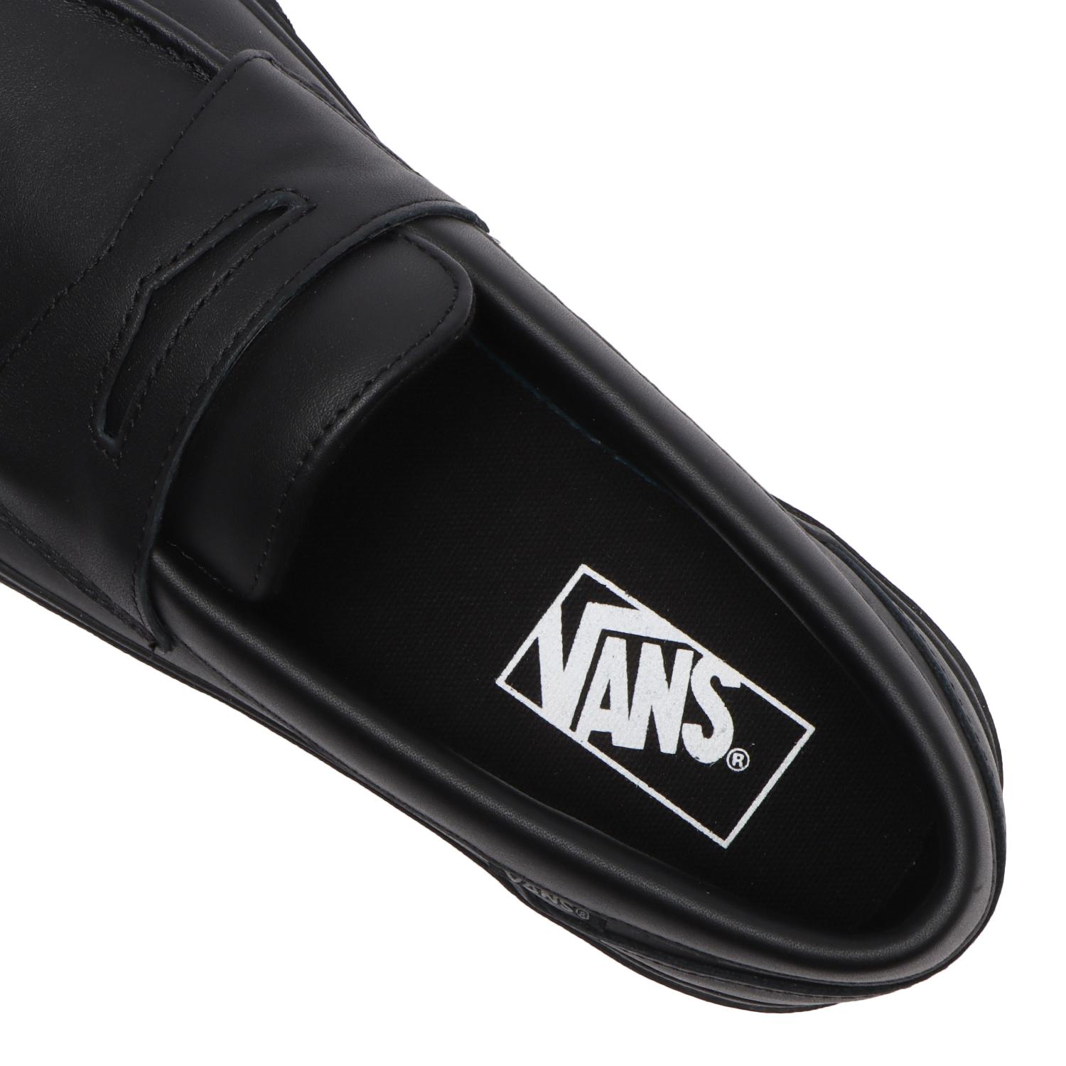 新品　VANS V196CF LOAFER ローファー 30cm BLACK VANS ヴァンズ LOAFER ローファー V196CF CN BLACK/BLACK : ABC