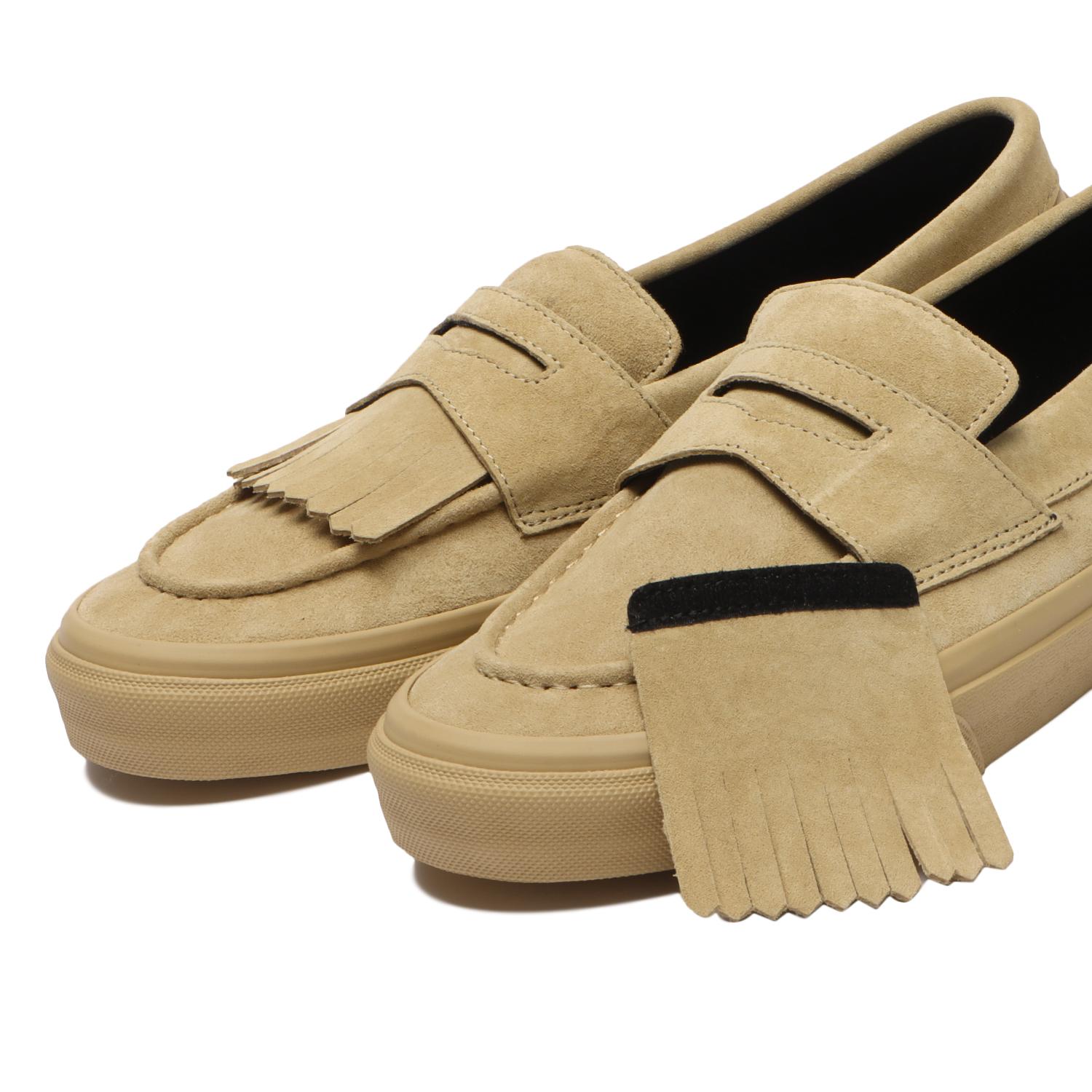 VANS】 ヴァンズ LOAFER ローファー V196CF SAND/BEIGE | ABC-MART