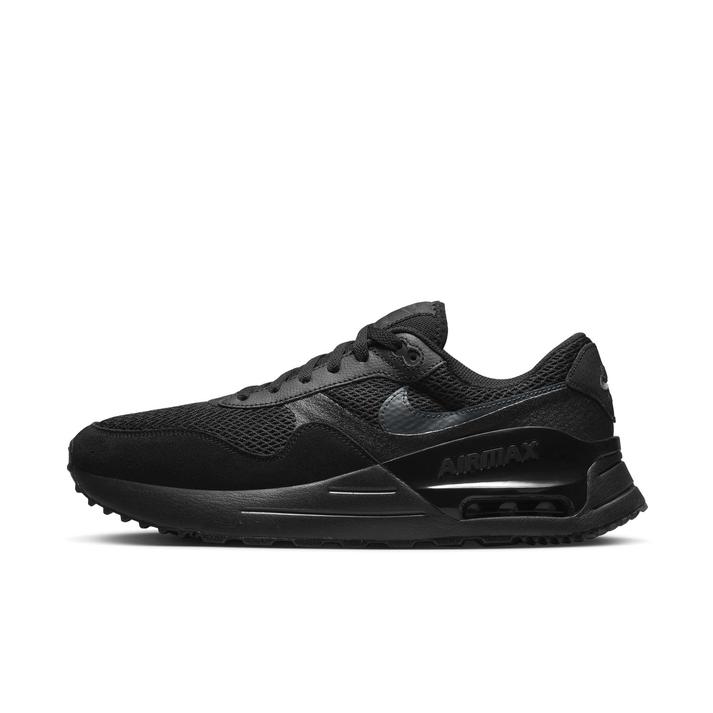 yz yNIKEz iCL AIRMAX SYSTM GA }bNX SYSTM MDM9537 004BK/BK/BK 27cm